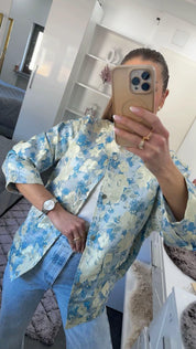 SPRING BLUE JACKE