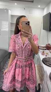 ROSÉ ROMANCE DRESS