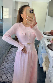 BELLA ROSA MIDIDRESS