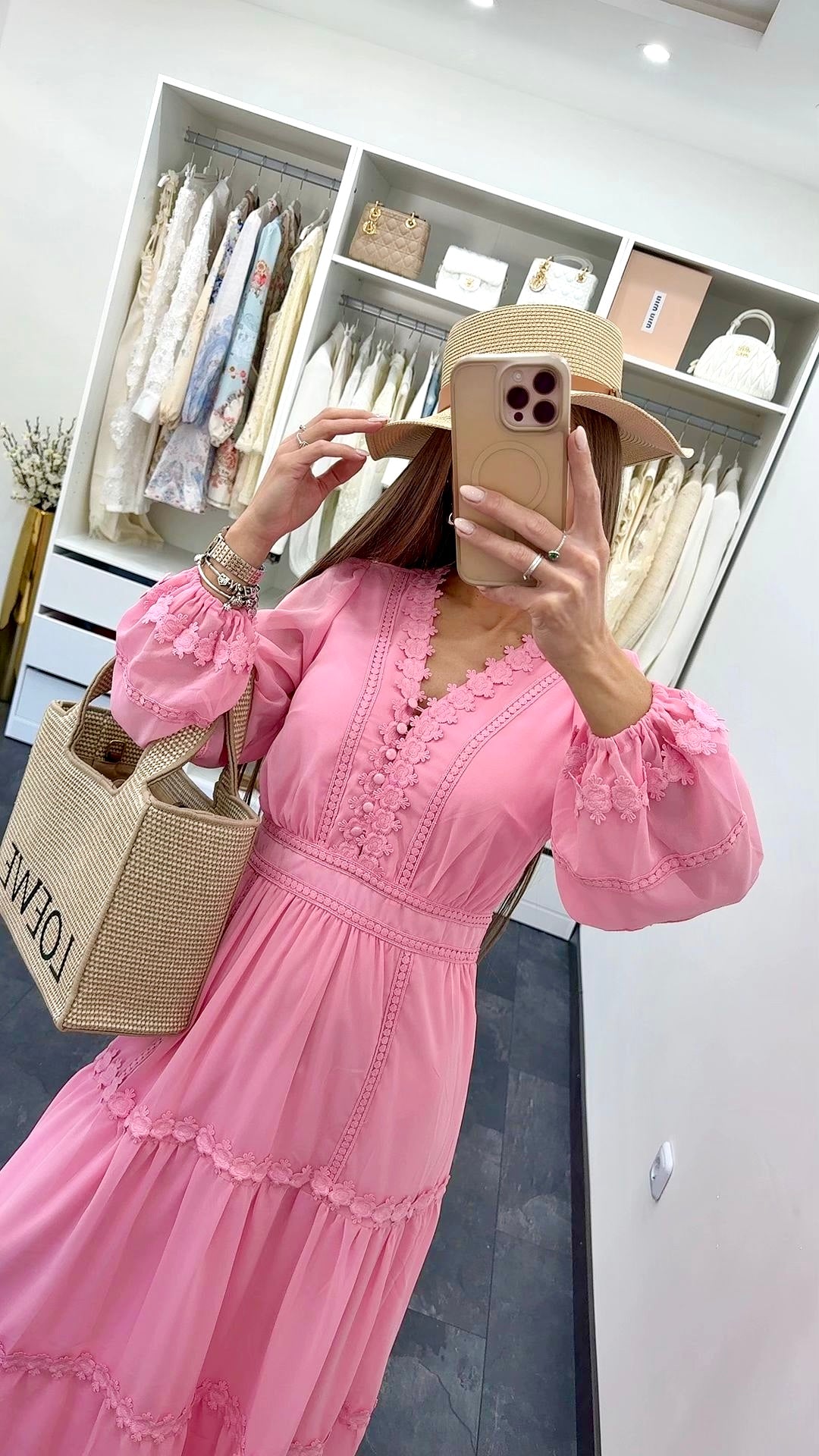 ROSALIE BOHO KLEID