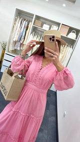 ROSALIE BOHO KLEID