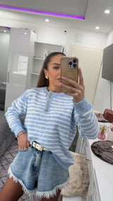 COZY ALPACA PULLOVER