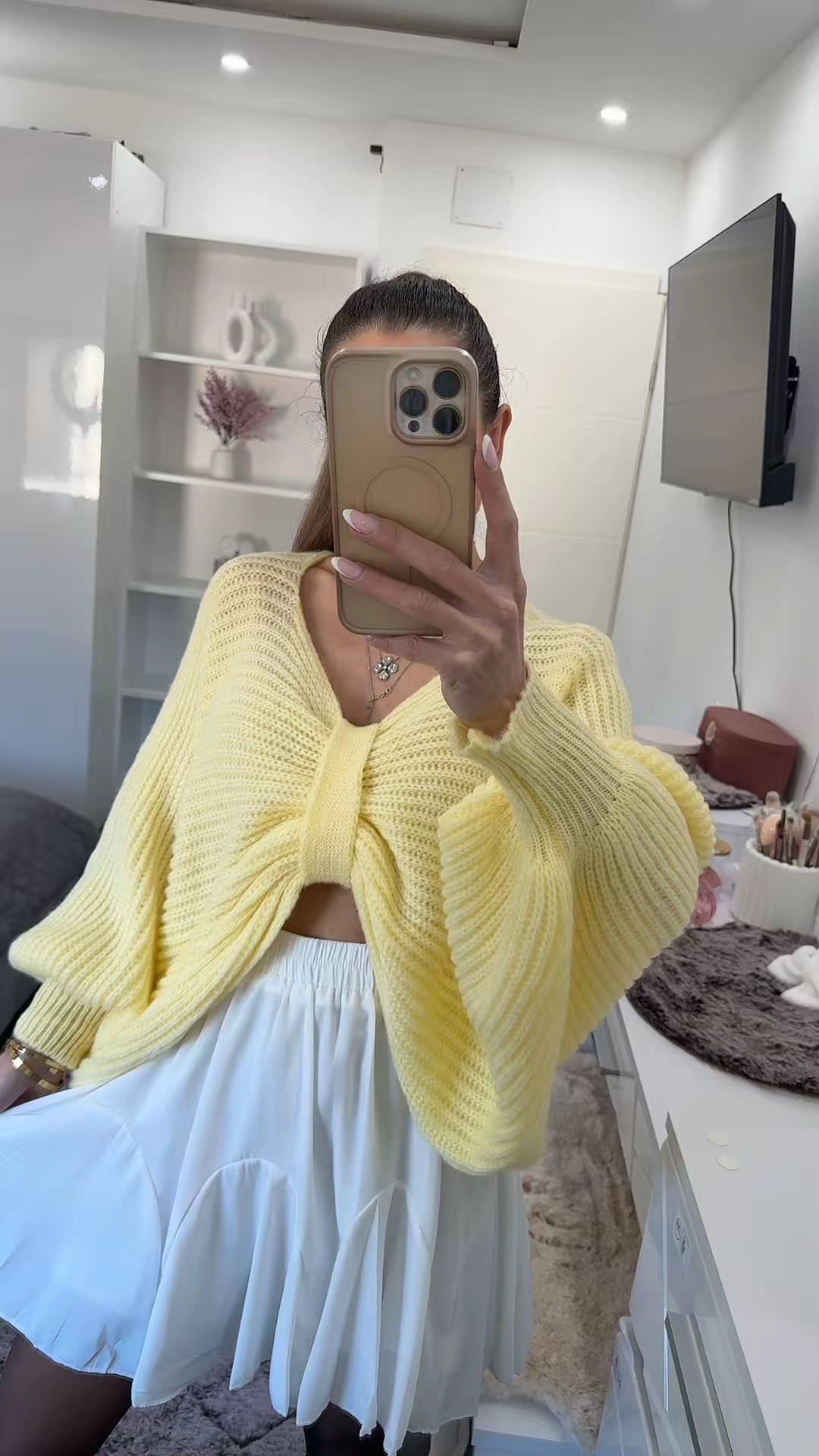 CLOUD SOFT PULLOVER