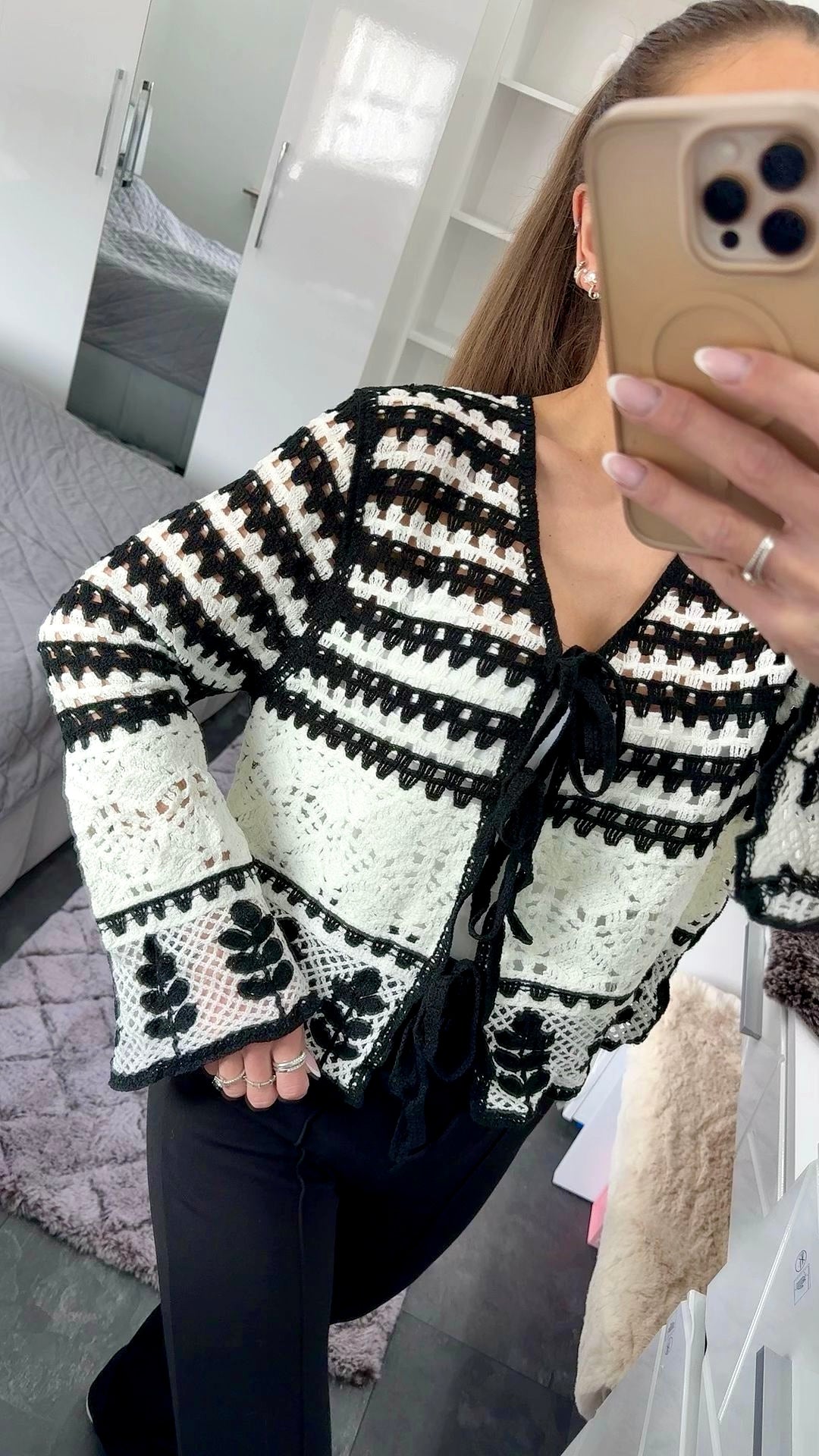 BOHO KONTRAST JACKE