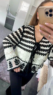 BOHO KONTRAST JACKE