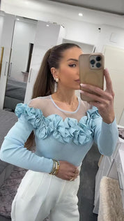 ROMANTIC COUTURE BLUSE