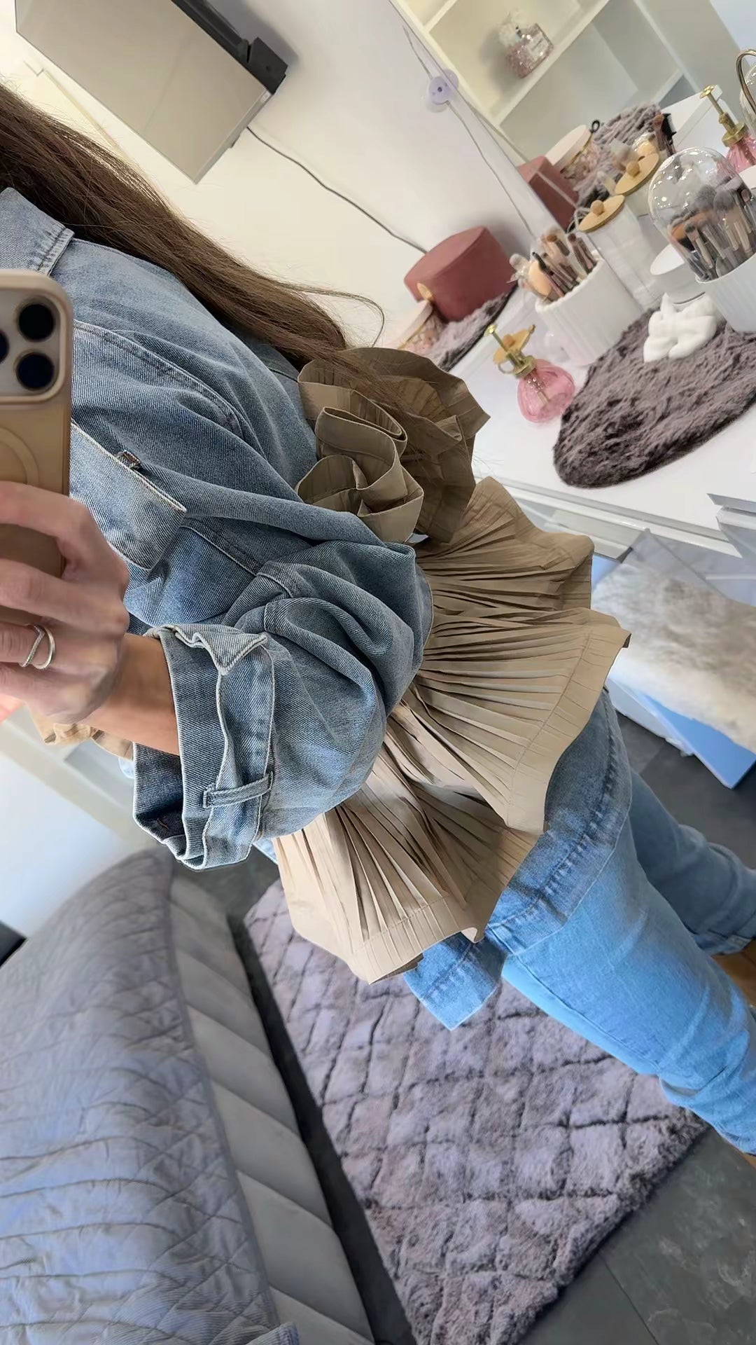 LUXURY DENIM REBEL JACKE