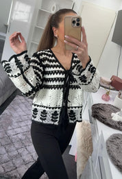 BOHO KONTRAST JACKE