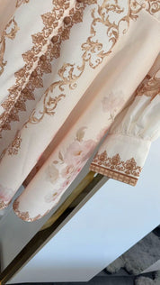 BAROQUE ROSA DRESS