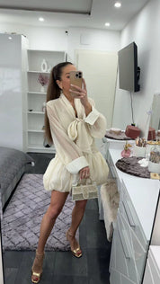 IVORY BELLE DRESS