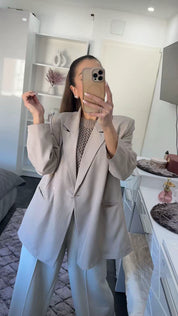 URBAN LONG BLAZER