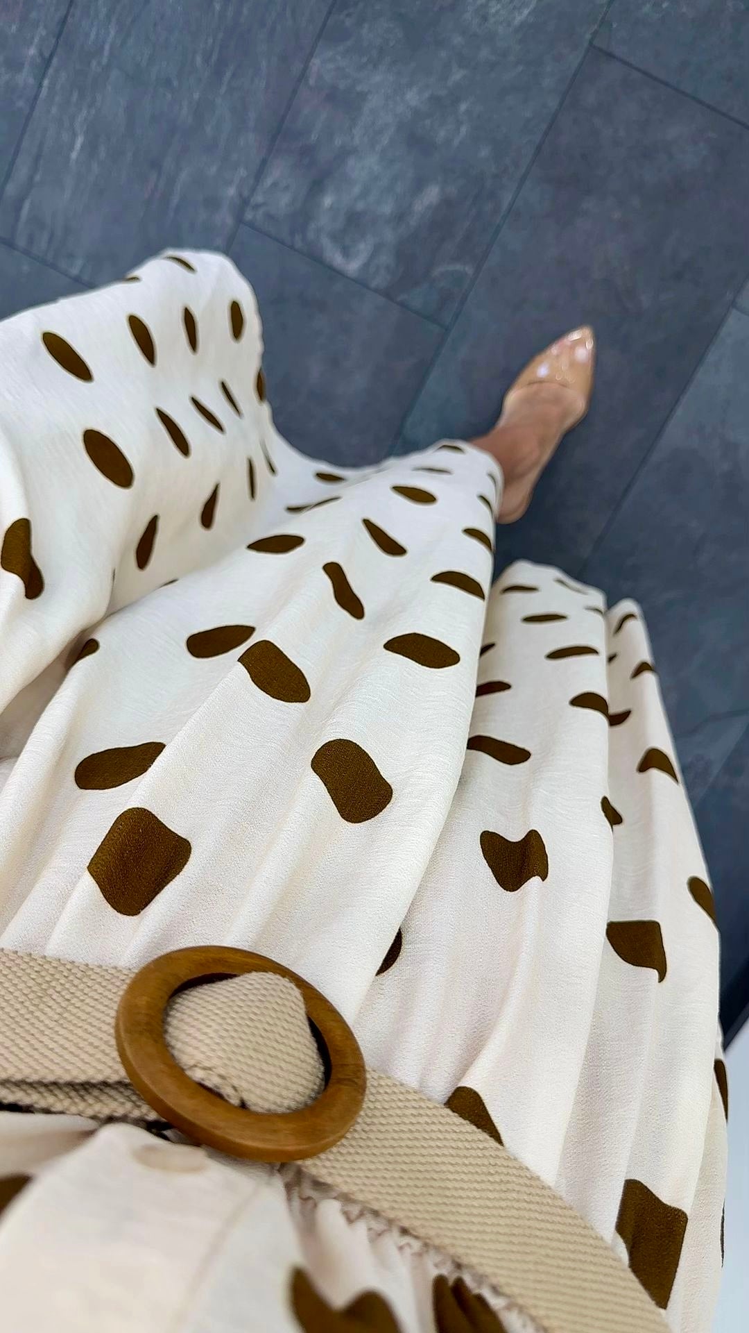 POLKA GRACE MIDIDRESS