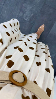 POLKA GRACE MIDIDRESS