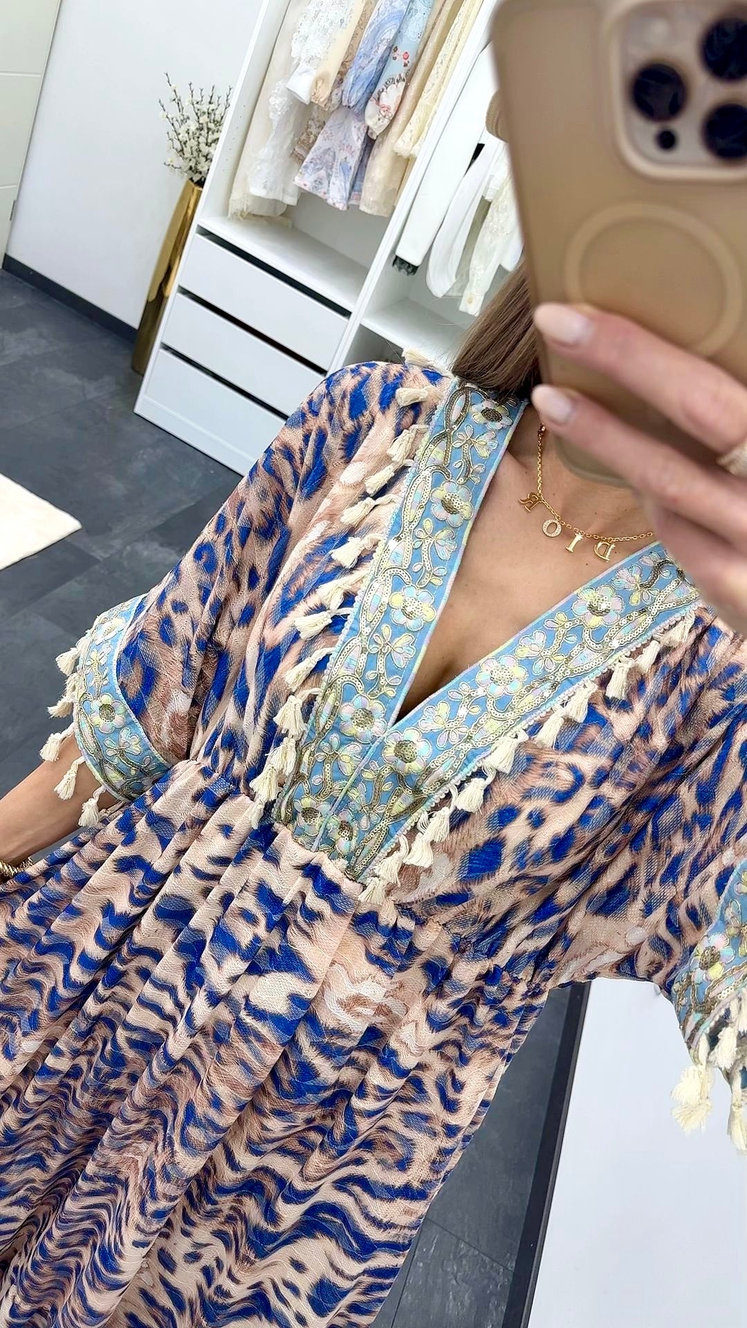 PREMIUM BOHO KLEID