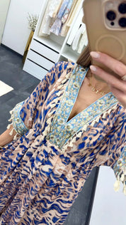PREMIUM BOHO KLEID