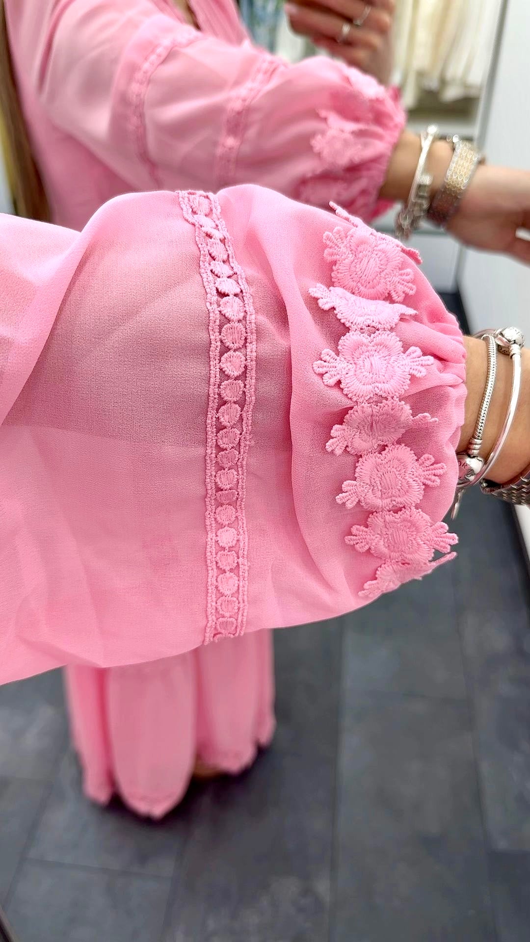 ROSALIE BOHO KLEID