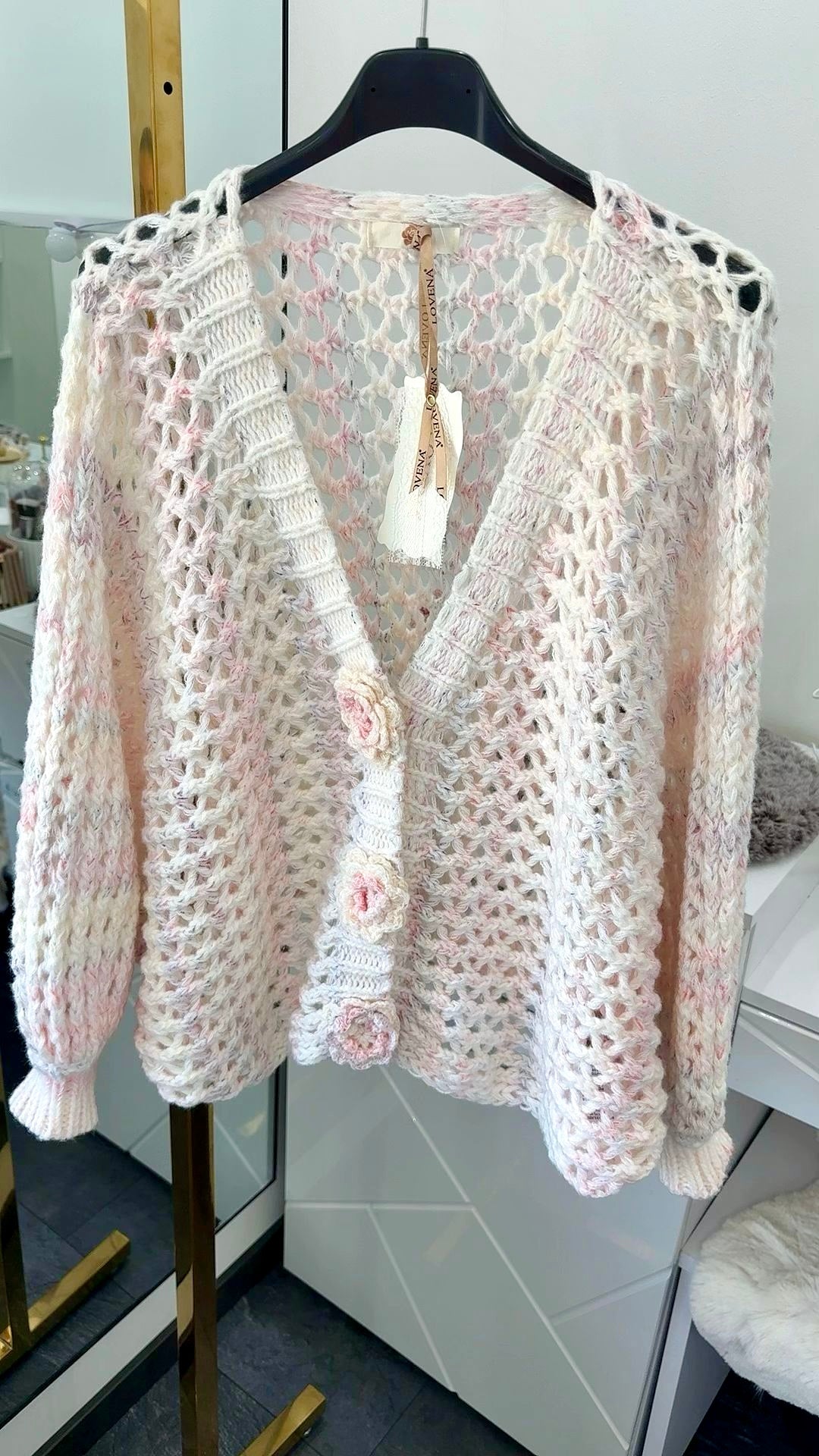HANDMADE STYLE CHROCHET JACKE