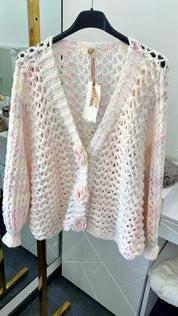 HANDMADE STYLE CHROCHET JACKE