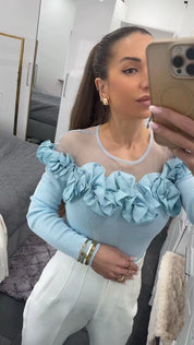ROMANTIC COUTURE BLUSE