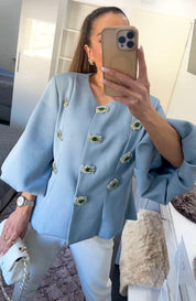 EMERALD SKY BLAZER