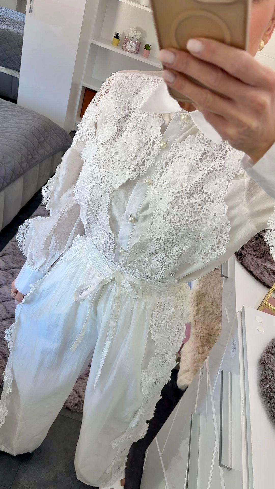 LUXURY LACE ZWEITEILER