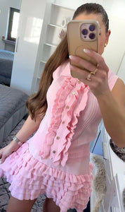 BABY PINK CHIC SET