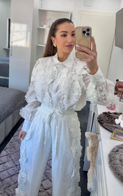 LUXURY LACE ZWEITEILER