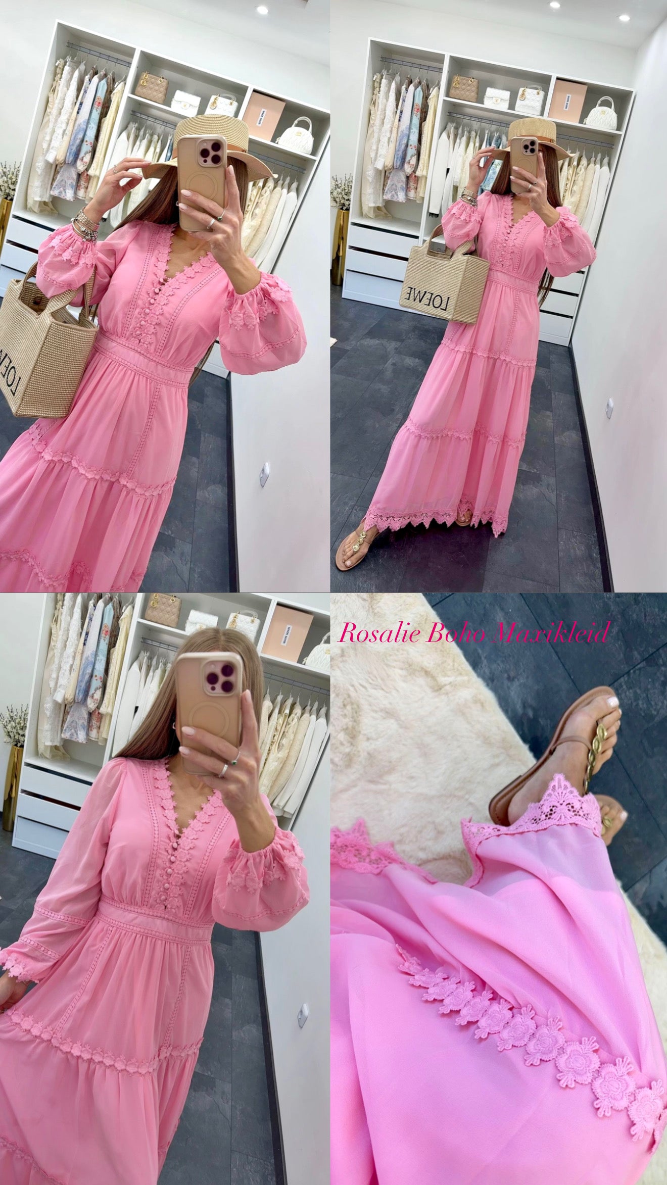 ROSALIE BOHO KLEID