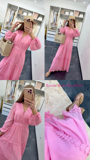 ROSALIE BOHO KLEID