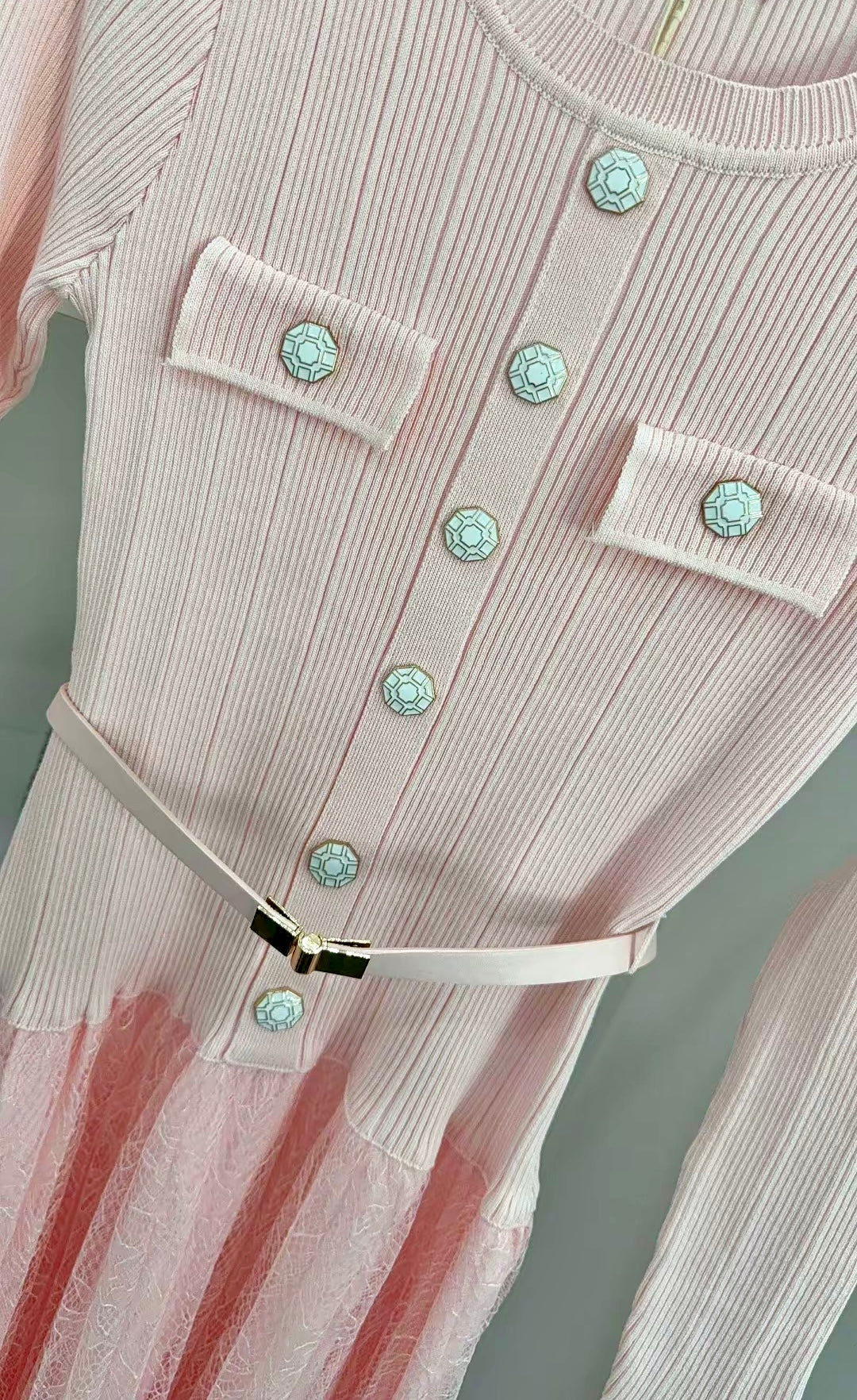 BELLA ROSA MIDIDRESS