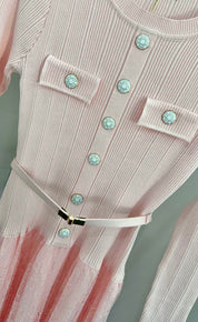 BELLA ROSA MIDIDRESS