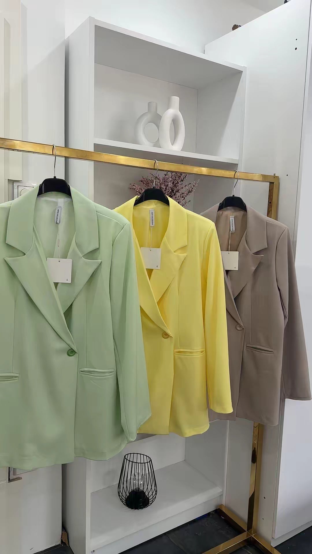 URBAN LONG BLAZER