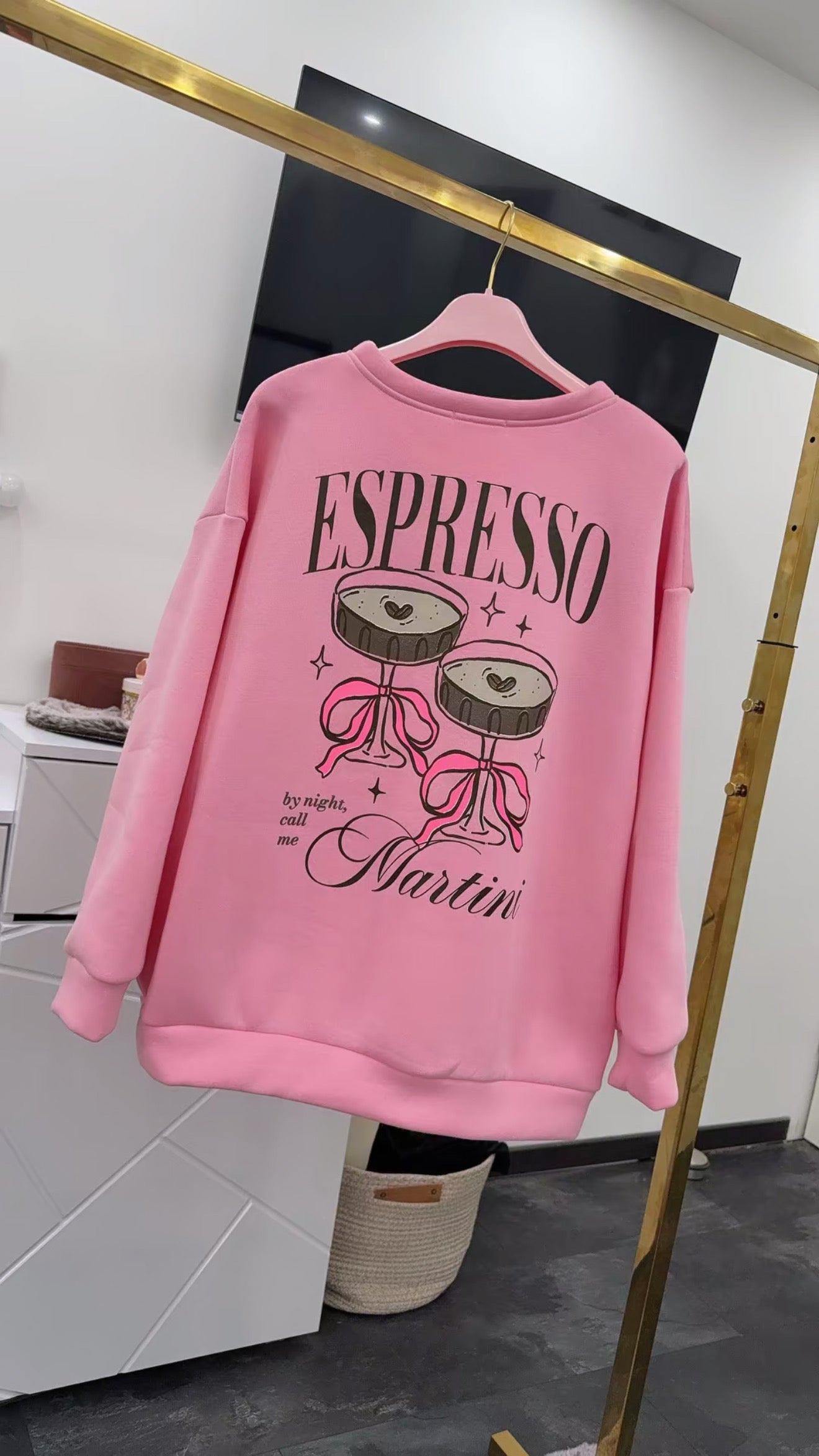 ESPRESSO MARTINI SWEATSHIRT