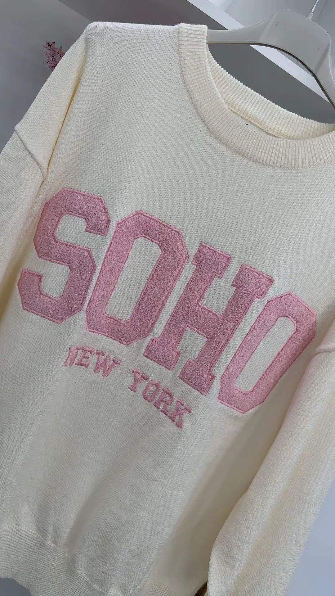 SOHO SOFT PULLOVER