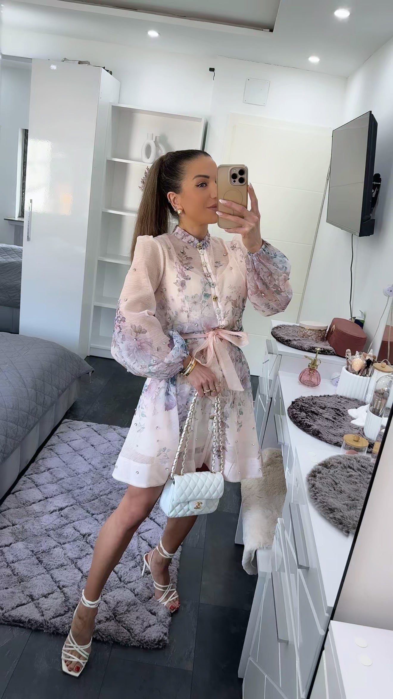 BLOSSOM LUXURY KLEID