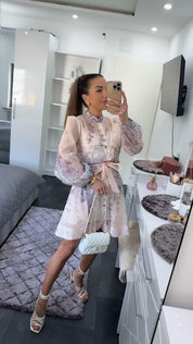 BLOSSOM LUXURY KLEID