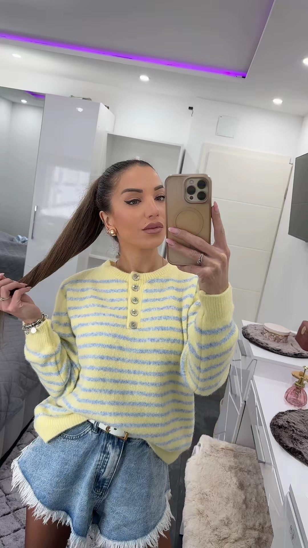 COZY ALPACA PULLOVER