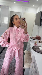 ROSE LACE SET