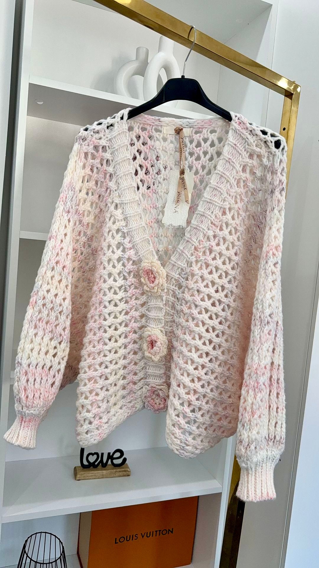 HANDMADE STYLE CHROCHET JACKE
