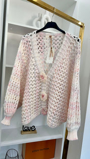 HANDMADE STYLE CHROCHET JACKE
