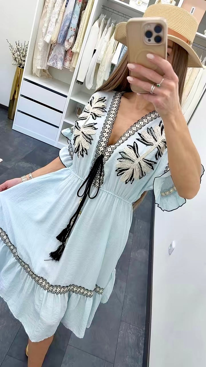 PREMIUM LEINENKLEID