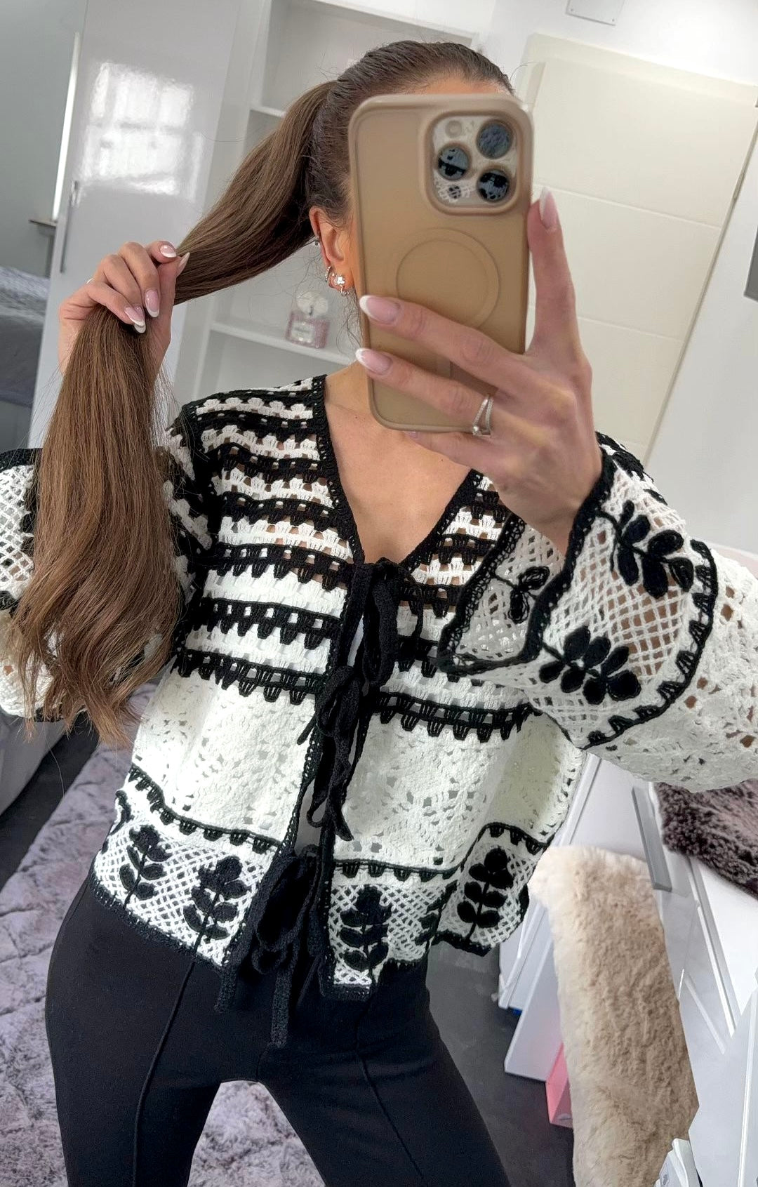 BOHO KONTRAST JACKE