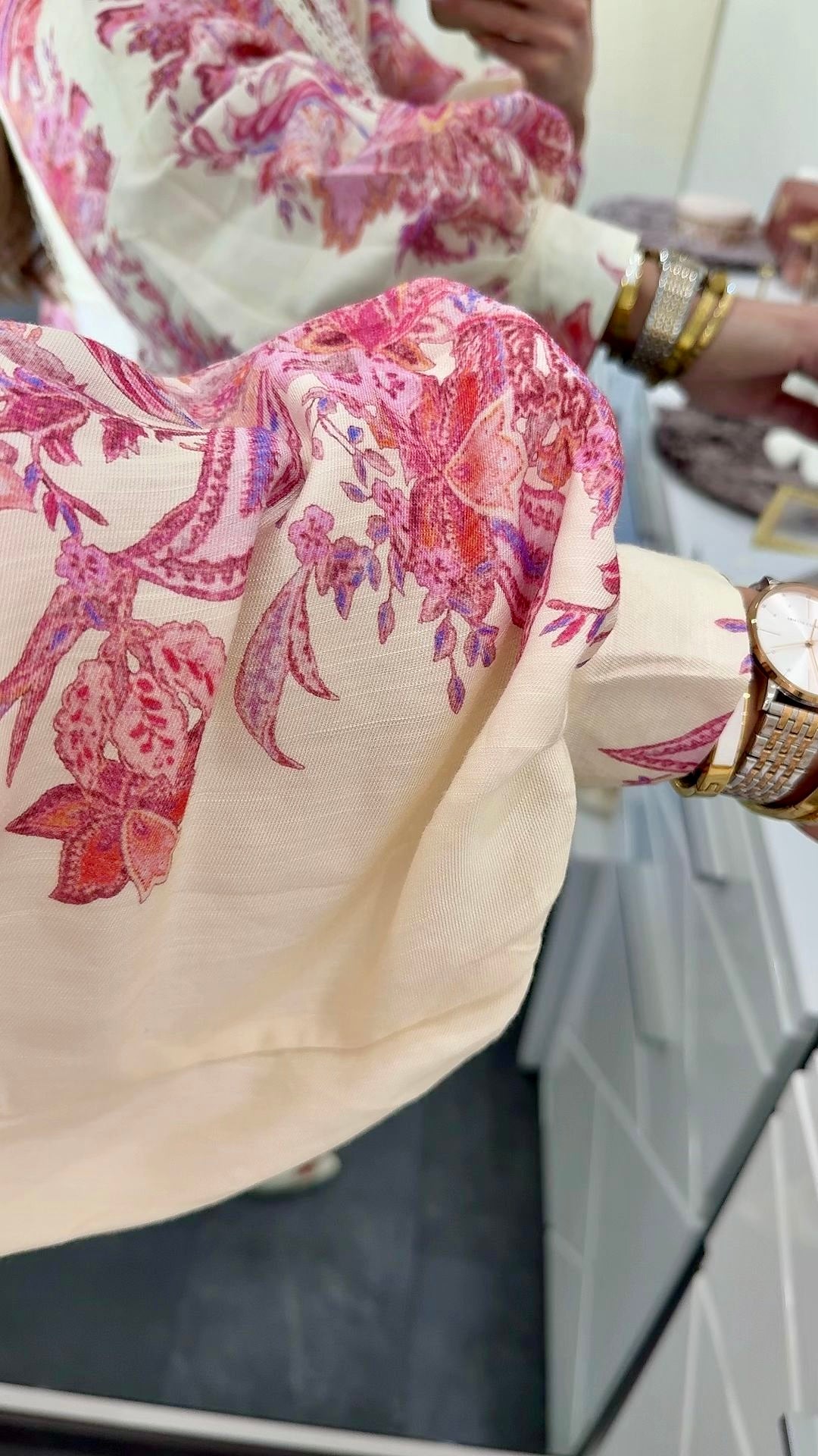 LUNA FLORAL DRESS