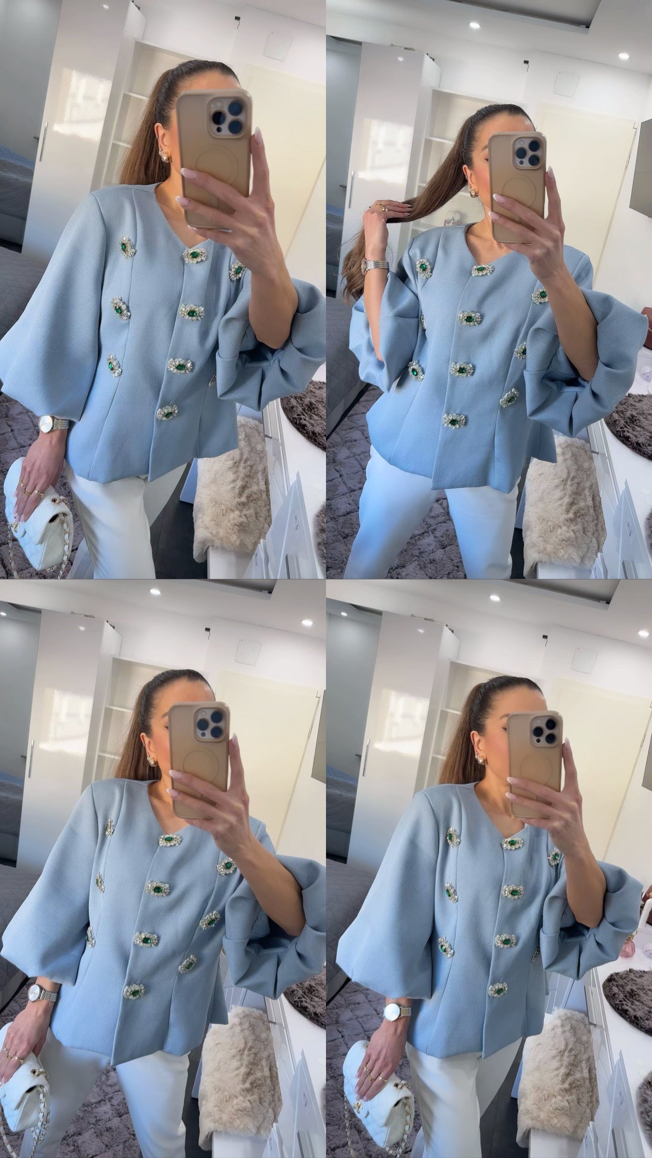 EMERALD SKY BLAZER