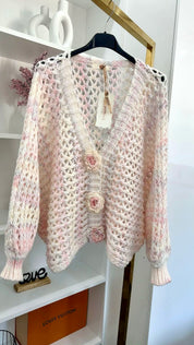 HANDMADE STYLE CHROCHET JACKE