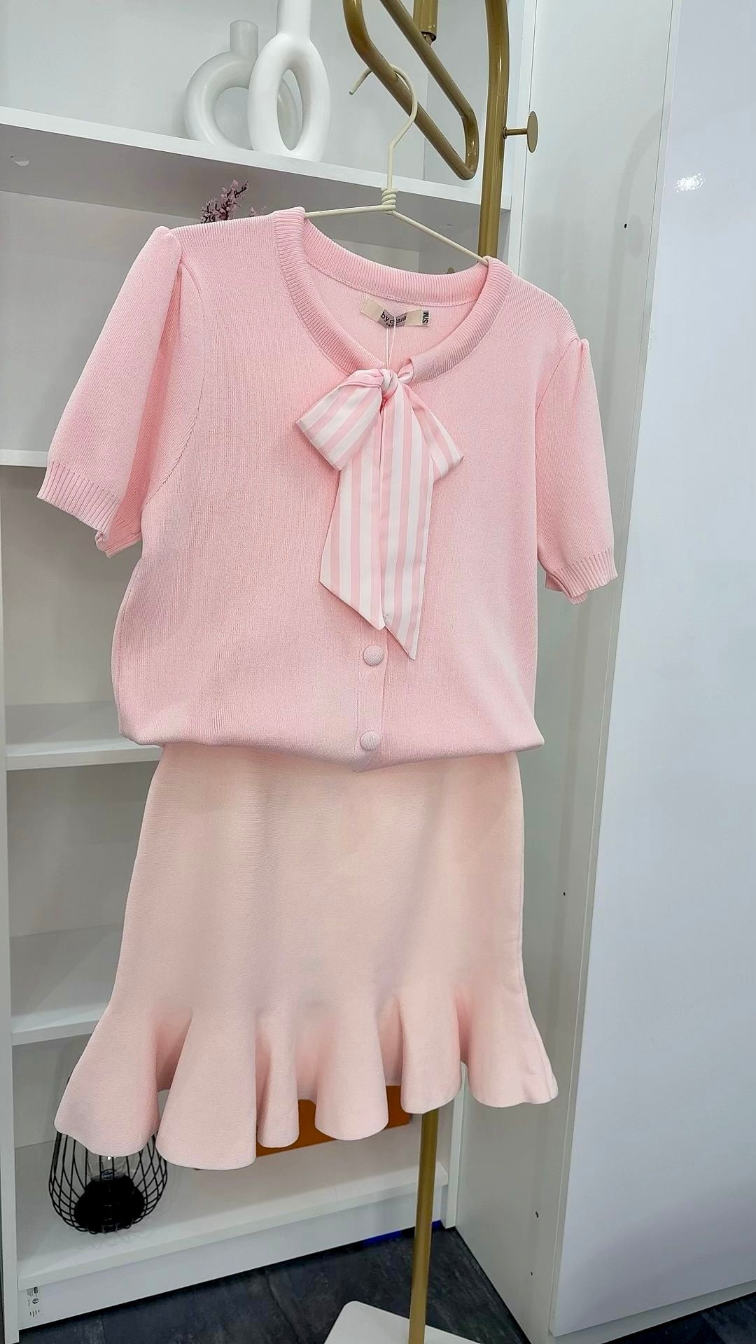 BABY SWEET ROSÈ JACKE