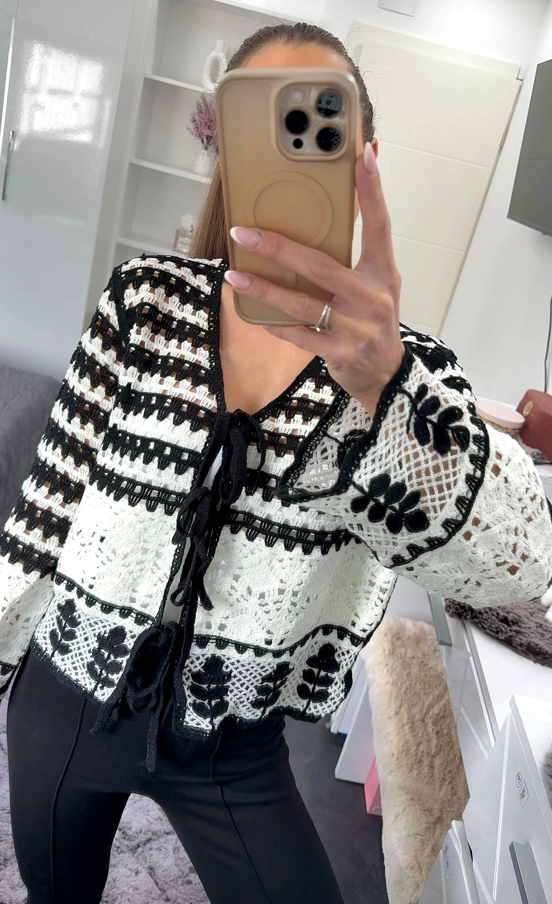 BOHO KONTRAST JACKE