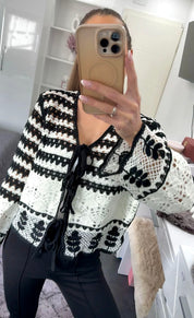 BOHO KONTRAST JACKE
