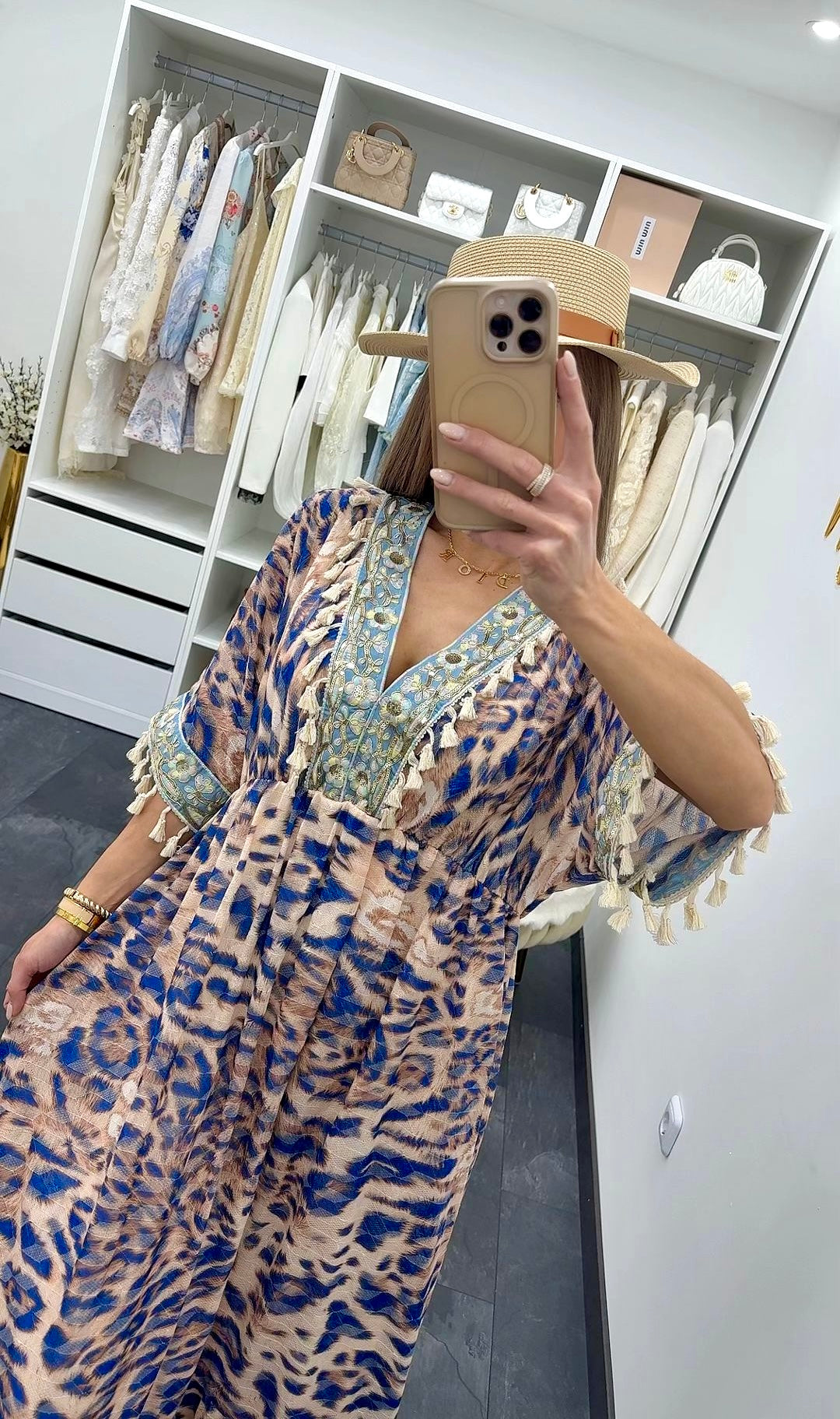 PREMIUM BOHO KLEID