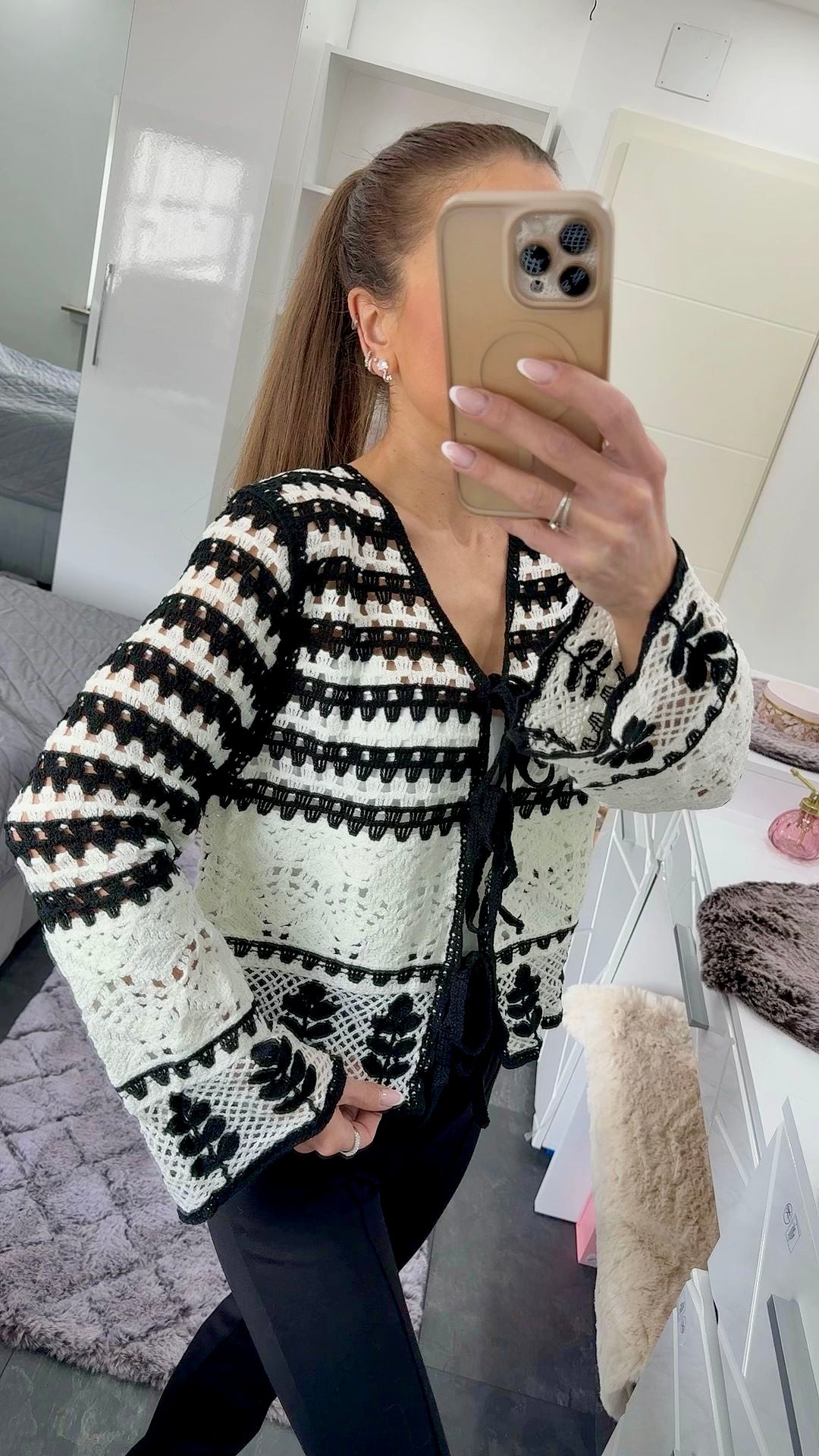 BOHO KONTRAST JACKE
